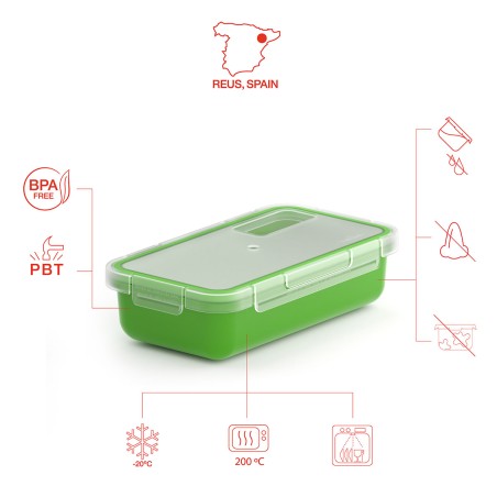 LEAK-PROOF CONTAINER 0,5 L