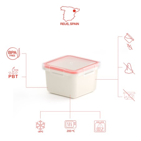 AIRTIGHT CONTAINER 0.4 L