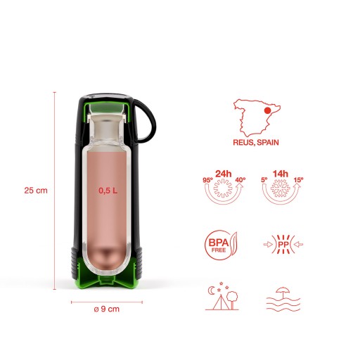 BOUTEILLE ISOTHERME PROTERM 0,5 L