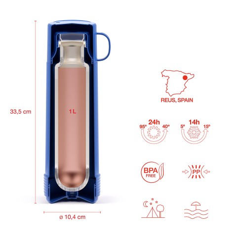 VACUUM FLASK 1L [1969 COLLECTION]