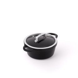 NON-STICK CAST ALUMINUM TALL CASSEROLE [INDUCTION]
