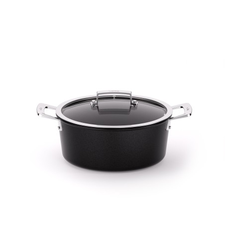 NON-STICK CAST ALUMINUM TALL CASSEROLE [AIRE INDUCTION]