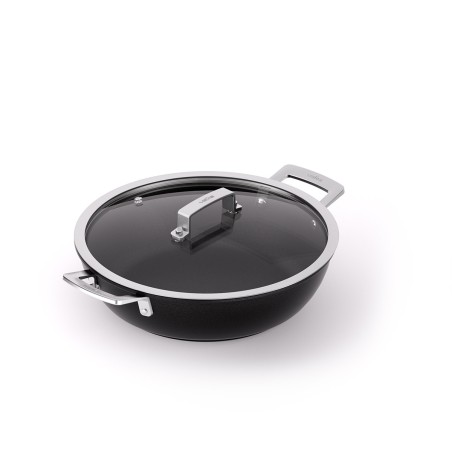 NON-STICK CAST ALUMINUM CASSEROLE [AIRE INDUCTION]