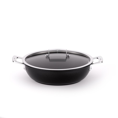NON-STICK CAST ALUMINUM CASSEROLE [AIRE INDUCTION]