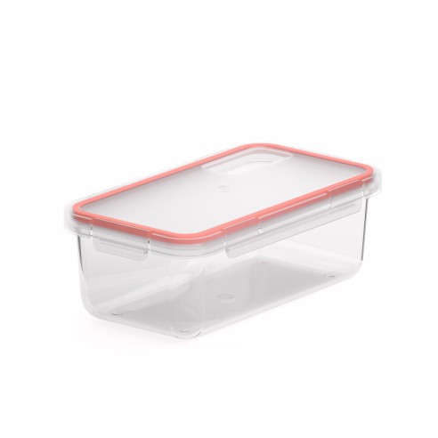 LEAK-PROOF CONTAINER TRANSPARENT 0,75 L