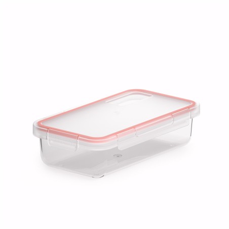 RÉCIPIENT HERMÉTIQUE TRANSPARENT 0,5 L