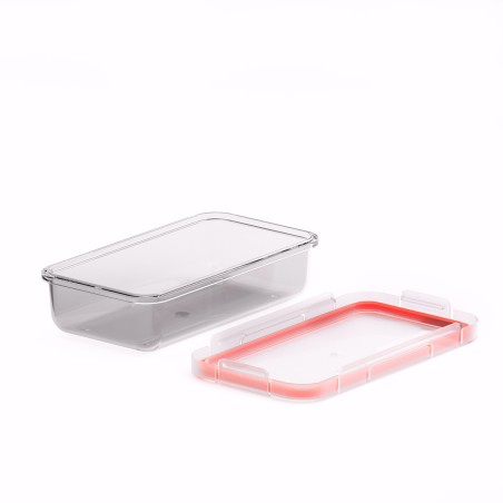 RÉCIPIENT HERMÉTIQUE TRANSPARENT 0,5 L