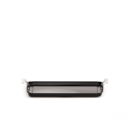 GRIDDLE PAN PLANCHA AIRE NON INDUCTION WITH HANDLES