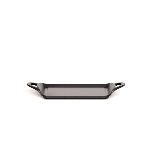 NON-STICK GRIDDLE PAN ORIGEN NON INDUCTION WITH HANDLES
