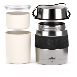 FOOD FLASK 1L [INOXTERM COLLECTION] 2