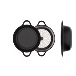 COCOTTE HAUTE ANTI-ADHÉRENT EN FONTE D'ALUMINIUM [INDUCTION-FOOD SERVICE] 2