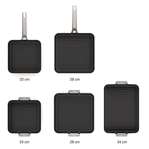 GRILL AIRE INDUCTION 28x28cm