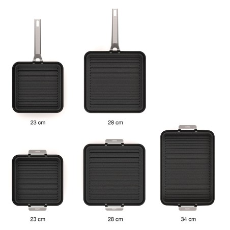 GRILL AIRE INDUCCIÓN 28x28cm