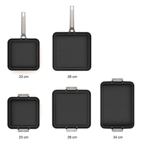 PLANCHA AIRE INDUCTION 28x28cm