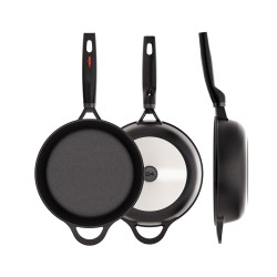 NON-STICK DEEP FRYPAN CAST ALUMINUM [ORIGEN NON INDUCTION] 2