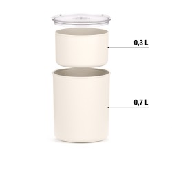 INNER CONTAINER INOX FOOD FLASK 1L 2