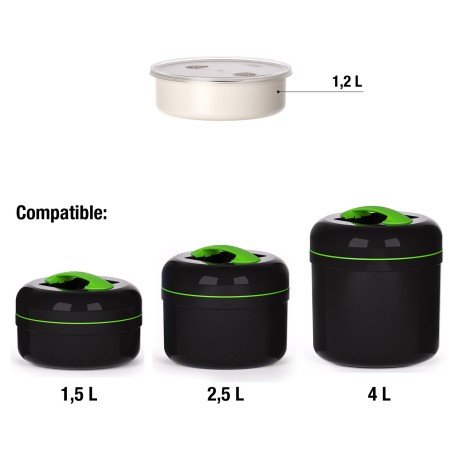 COMPARTIMENTO FIAMBRERA 1,2 L