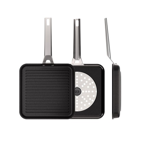 NON-STICK GRILL PAN AIRE INDUCTION