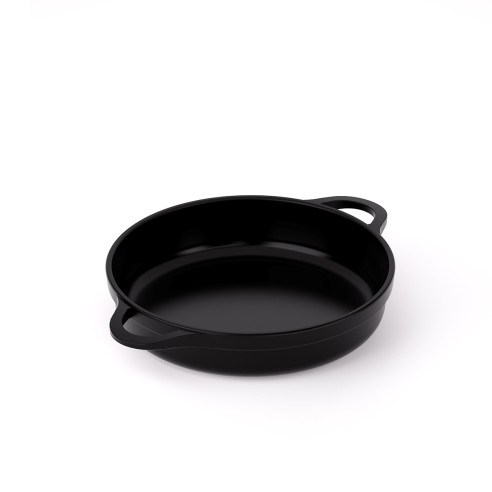 COCOTTE BASSE ANTI-ADHÉRENT EN FONTE D'ALUMINIUM PFAS FREE [INDUCTION]