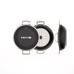 COCOTTE ANTI-ADHÉRENT EN FONTE D'ALUMINIUM [AIRE INDUCTION] 2
