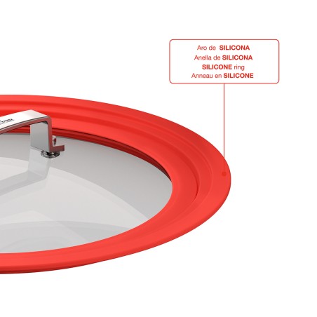 GLASS LID AIRE MULTI-SIZE