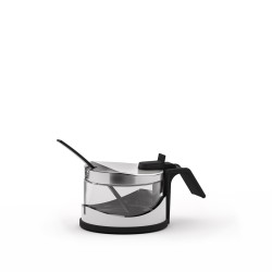 SAUCE-SUGAR POT INOX 0.2 L