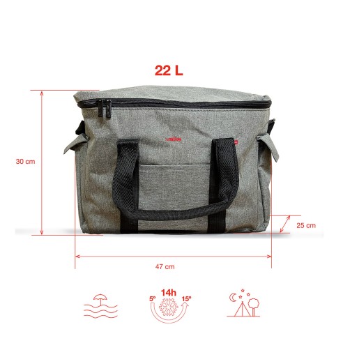 BOLSA TÉRMICA POLAR SW 22 L