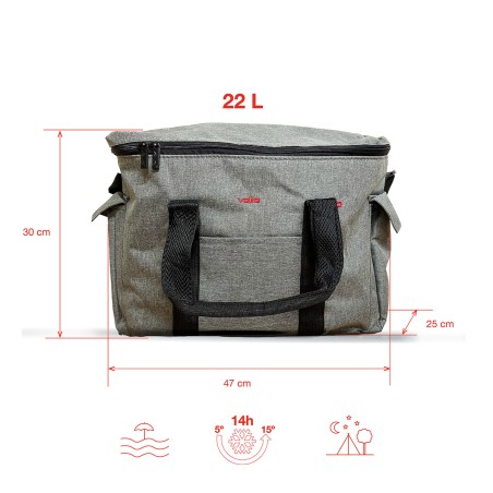 SAC ISOTHERME POLAR SW 22 L