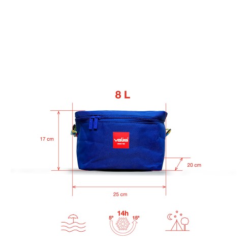 BOLSA TÉRMICA PLAYA 8 L