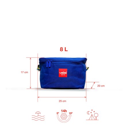 SAC ISOTHERME PLAYA 8 L