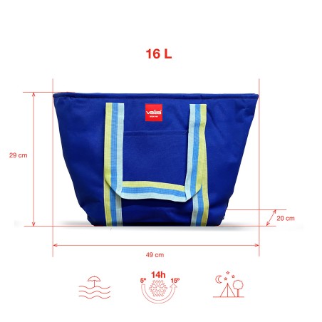 THERMAL BAG PLAYA 16 L