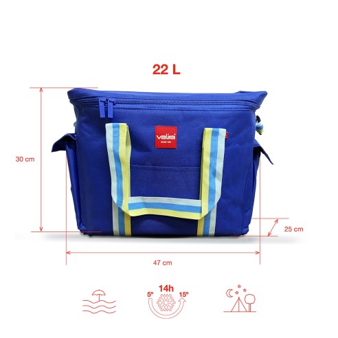 THERMAL BAG PLAYA 22 L