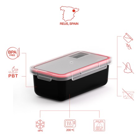 CONTENEDOR HERMÉTICO 0,75 L