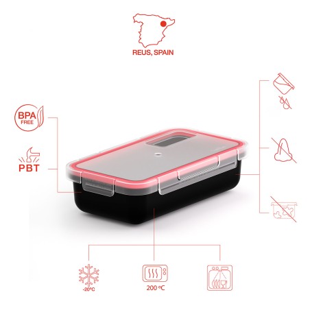 LEAK-PROOF CONTAINER 0,5 L
