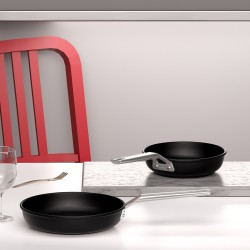 SET FRYPANS AIRE NON INDUCTION 2