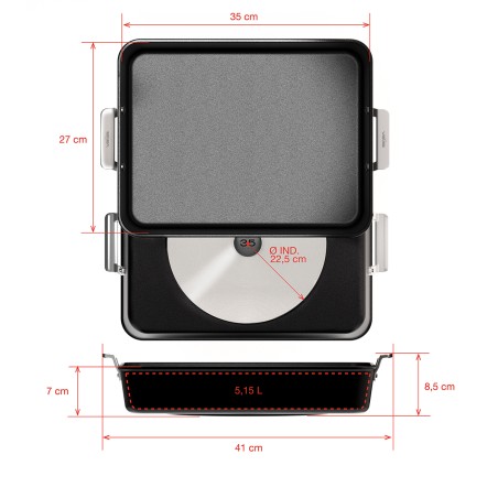 ROASTING PAN AIRE - IMPERFECT