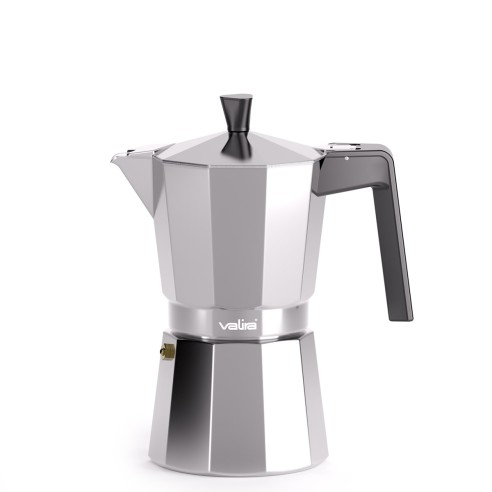 CAST ALUMINUM COFFEE MAKER [VITRO 9 CUPS]