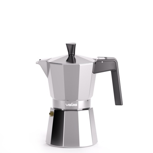 CAST ALUMINUM COFFEE MAKER [VITRO 6 CUPS]