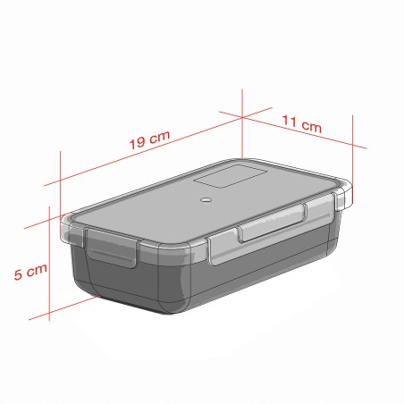 LEAK-PROOF CONTAINER 0,5 L