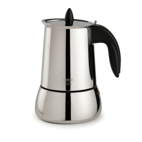 CAFETIÈRE EN ACIER INOXYDABLE [ISABELLA 10 TASSES]