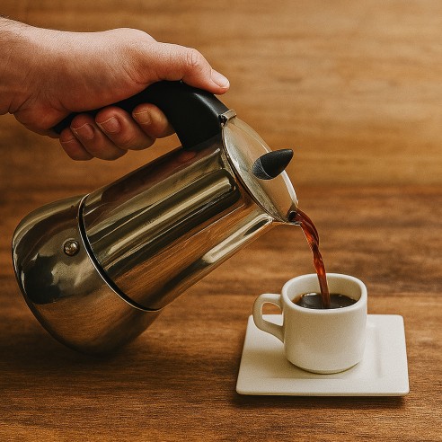 COFFEE MAKER INOX ISABELLA 6C