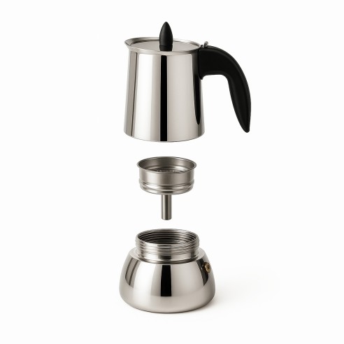 COFFEE MAKER INOX ISABELLA 6C