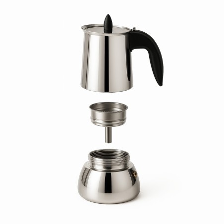 COFFEE MAKER INOX ISABELLA 6C