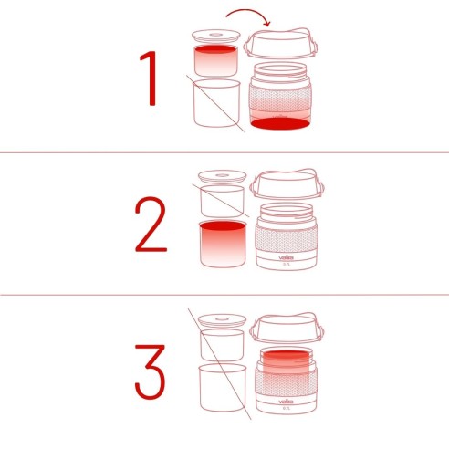 FOOD FLASK INOXTERM 0.7L