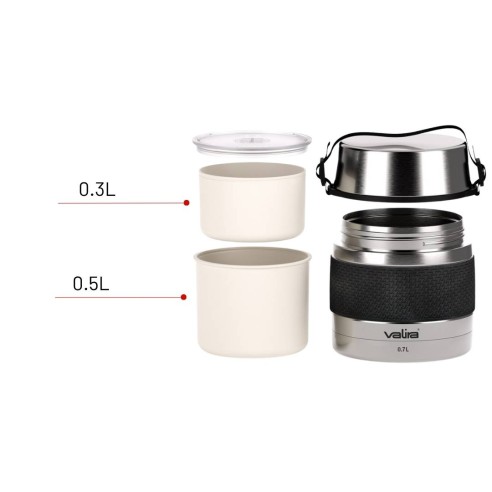 FOOD FLASK INOXTERM 0.7L