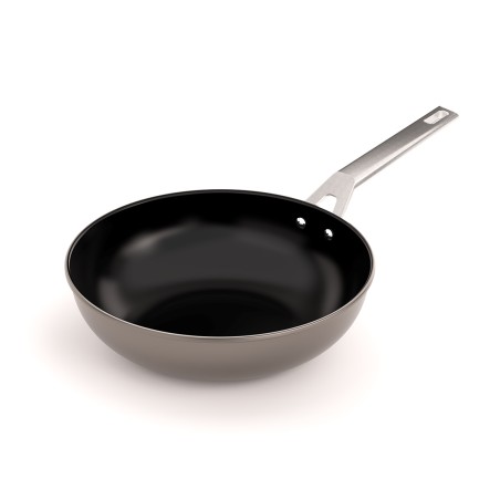 NON-STICK CAST ALUMINUM WOK [AIRE PFAS FREE]