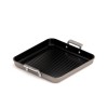 CAST ALUMINUM CERAMIC GRILL PAN WITH HANDLES [AIRE INDUCTION]