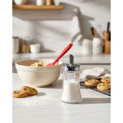 SUGAR POT CHROMED