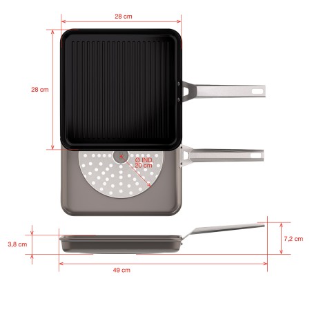 GRILL PAN AIRE CERAMIC