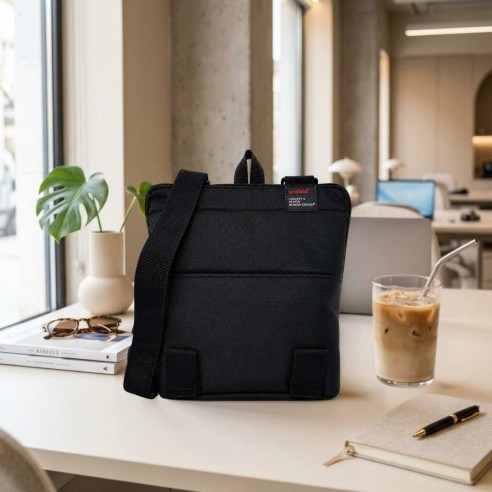 BOLSA PORTA-ALIMENTOS TAKE AWAY NEGRA
